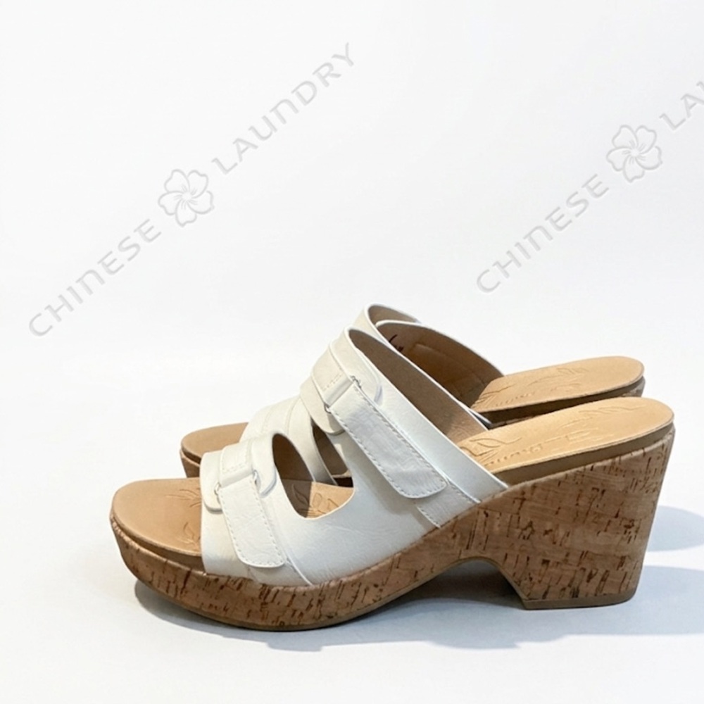 New authentic CL by Chinese Laundry sandals sz 8 8.5 MISMATES DISPLAY